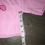 Fruit of the Loom Barbie Pink Cowgirl Crop Top Size Medium Photo 2