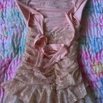 Lucy in the Sky Pink Sequin Dress Photo 1