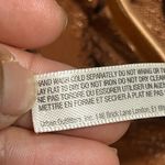 Free People Shimmer & Shine Sequin Bodysuit Brown Beige Cowl Neck Size Medium Photo 5