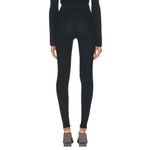 Fear of god ESSENTIALS Waffle Leggingsin Black Small New Womens Knit Pants Photo 1