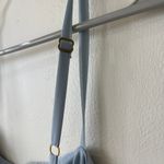 Show Me Your Mumu  Lauren Tie Maxi Dress Steel Blue Chiffon Size Small NWT Photo 10