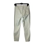 L'Agence White Margot Skinny High Rise Vintage White Jeans Size 28 Photo 3