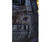 American Eagle Super Stretch AEO Twill X Black Low-Rise Chino Shorts 4 Photo 6