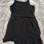 Loft Black Romper Photo 1