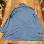 Duluth Trading Co Blue Hooded Long Sleeve Tunic XXL Wool Blend Winter Soft Photo 11