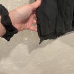 Universal Threads Universal Thread Target Dark Gray Scoop Neck T-Shirt Dress Size Small Photo 2