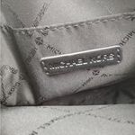 Michael Kors Jet Set Medium Metallic Logo Jacquard Crossbody Bag EUC Photo 12