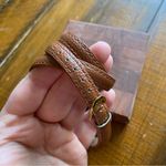 •Feral woman’s wrap around wristwatch• Tan Photo 4