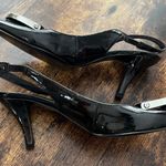 Nine West | women’s patent sling back heels/shoes Size: 8M Photo 12