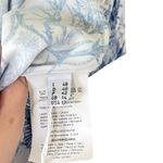 Cedric Charlier Toile Printed Drawstring Dress Blue Size 12 Photo 5