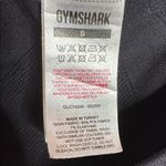 Gymshark Black FLEX SPORTS LONG SLEEVE CROP TOP Size Small Photo 7