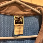 The North Face  Windwall Fleece Vest Women's Size L G Blue Zip Up Pockets Warm Photo 7