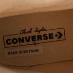 Converse  High-Top Sneakers in Yellow Size 9W Photo 5