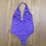 La Senza  Violet Floral Lace Bodysuit Photo 1