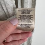 E by Eloise Lace Front Detail Mock Neck Long Sleeve Ribbed Knit Blouse Top Sz M Size M Photo 10