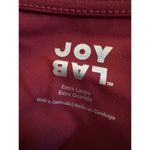 JOY LAB Red Longsleeve Workout Crop Top Size XL Photo 2