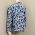 Bedhead cotton blue floral pajama shirt small Photo 5