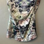 Ripe a pea in the pod maternity floral off the shoulder dress size medium White Photo 12