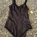 Vintage new with tags night romper slip by Jenelle of California size 32 black Photo 0