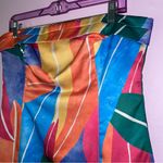 RUNAWAY Size L Jade Mini Dress Solana Strapless Rainbow Pink Size L Photo 1