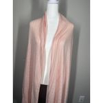 Anntarah Womens Pink Organic Cotton Scarf OS Sarong Natural Sustainable Photo 2