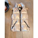 SAM. Freedom Vest in White Gold Size Small Photo 6