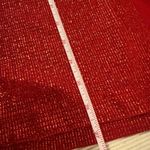 Ronni Nicole Vintage II Red Metallic Shimmer Jacket Blazer 3X Plus Made in USA Photo 2