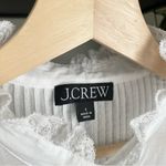 J.Crew Lace Trim Cinched Waist Top in Cotton Voile Photo 10