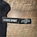 Victoria's Secret PINK Victoria’s Secret Ultimate Lightly Lined Black Sports Bra Size Large NWOT Photo 5