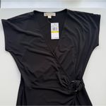 Michael Kors  Ring Faux-Wrap Dress Size Medium Photo 5