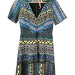 Anthropologie  Plenty by Tracy Reese New Moon Fit and Flare‎ Dress Photo 0