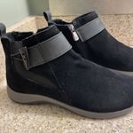 Easy Spirit  Sehadley Hadley Black Suede Leather Booty Women's 7‎ New Photo 1