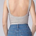 Honey Punch Last One // NWT Lace Up Bodysuit Photo 1