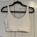 Lululemon 💖 Align Strawberry Milkshake Pink and White Reversible Sports Bra Photo 7