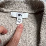 BP ⭐️ Cream Long Sleeve cropped Sweater Cardigan XXS GUC Photo 2