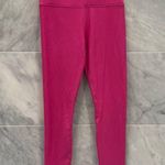 CRZ Yoga Thermal Fleece Lined Leggings 28'' NWTs XS Hibiscus Purple Photo 10