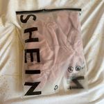 SheIn Kawaii Light Pink Ruffle Tiered High Waisted Barbie Skirt Size Large Photo 10