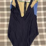 Vintage Christina zipper one piece swimsuit Multiple Size 16 Photo 3