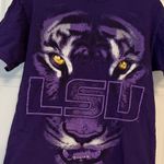 LSU Louisiana State University Tiger Shirt Size M Photo 0