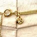 Victoria's Secret Victoria Secret gold tone necklace & bracelet set Photo 8