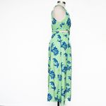Likely  Karrica Maxi Dress Blue Floral Cut Out Print Photo 2