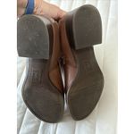 Naturalizer  Womens Side Zip and Outside Buckle Brown‎ Color Boots Size 10M Photo 2