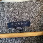 American Eagle Striped Ribbed Jegging Fit Sweater Photo 4