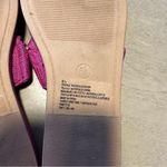 Universal Threads Universal Thread Barbie Pink Knotted Slide Sandals - Size 8.5 Photo 13