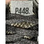 P448 John/Skate Snakeskin Print High Top Python Brown Shoe Women Size EU 38 NEW Photo 4