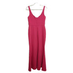 Jill Stuart Jill Dress Sleeveless Full Length Gown Wild Rose Pink Size 6 Photo 3