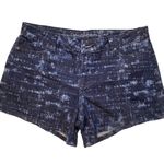 Calvin Klein Jeans  Womens Denim Short Size W29  Blue Bleach Spots Stretchy Photo 0
