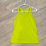 Nike  Women's Bright Green Tank Top Photo 2