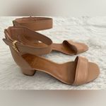 Tory Burch  Tana‎ Nude Ankle Strap Sandals Shoes 8.5 8 1/2 Photo 2