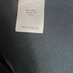 Victoria's Secret Sexy Slip Mini Dress Sz S Black Satin Lace Up Cutout Lingerie Photo 5